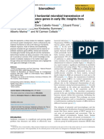 Vertical and Horizontal Microbial Transmission