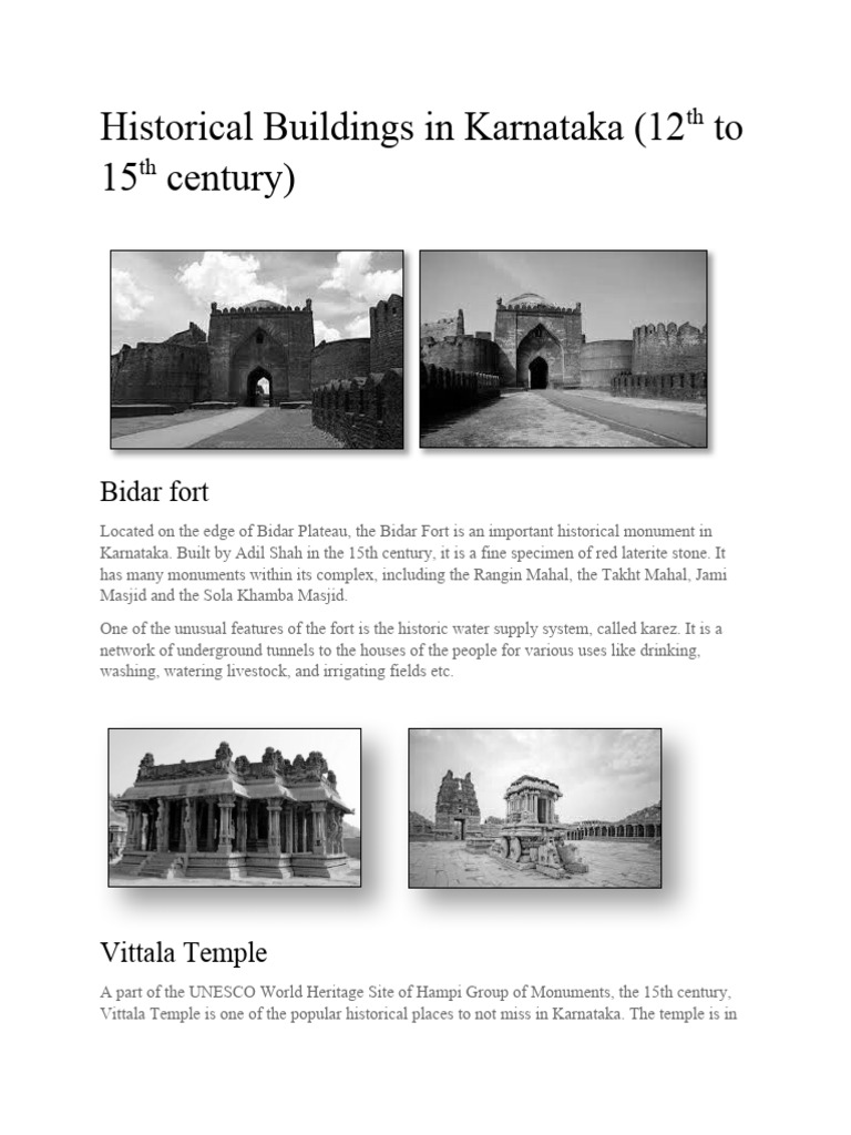 Historical Sites Final | PDF | Indian Religions