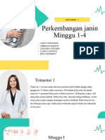 Perkembangan Janin Trimester I