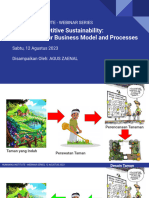 Driving Competitive Sustainability - Evaluating Your Business Model and Processes