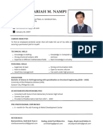 Resume Sample