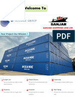 Sanjar Shipping LIne Profile