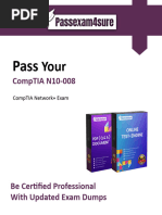 CompTIA N10-008