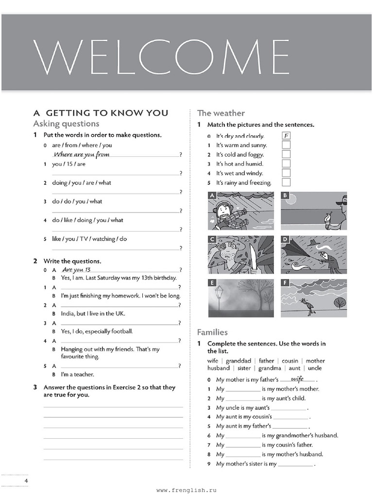 Think 2 Workbook | PDF