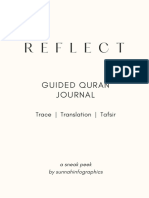 REFLECT Qur'an Journal - Sneak Peek 2