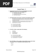 Sample Istqb 2