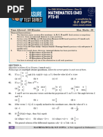 XII-PTS-01 (2023-24) - by O.P. GUPTA