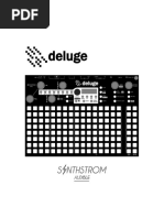 Synthstrom Audible Deluge Manual