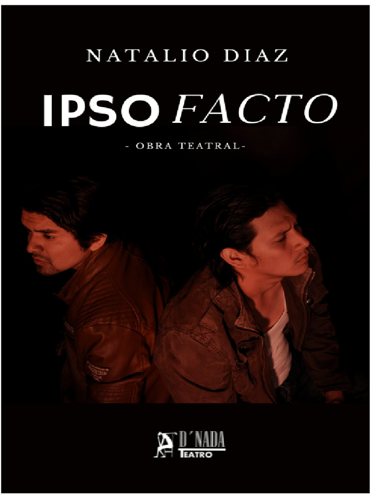 IPSO FACTO - Natalio Diaz | PDF