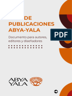 Guía de Publicaciones Abya Yala