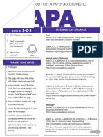 APA Citation Guide