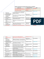 Pembagian Chambers (Litigation, Non Litigation, General Topic) - Warna