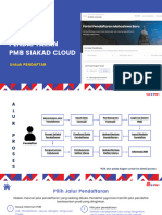Guide Proses Pendaftaran Di PMB SiAkad Cloud (Pendaftar)