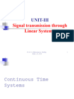 Signals and Systems