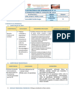 Diseño Estratégico de Aprendizaje 01 - 2