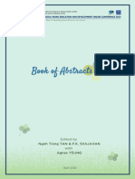 ISWED Book of Abstracts (Full)