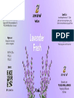Zenzhaf Lavender Fresh Ukuran 11,7 X 5 CM