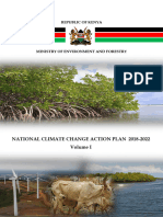 National Climate Change Action Plan 2018-2022: Republic of Kenya