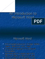 An - Introduction - To Microsoft - Word