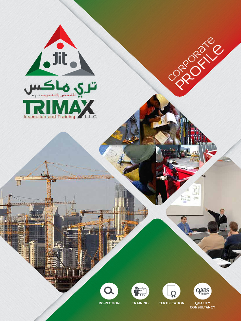 Trimax Inspection & Training Services | PDF | Occupational Safety And ...