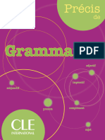 Précis de Grammaire, Isabelle Chollet, Jean-Michel Robert