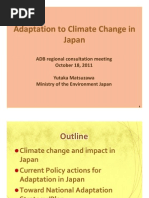 Download Climate Change Adaptation in Japan by TA7465 SN70460550 doc pdf