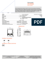 Product Datasheet 1007390 1007468 GWJ3002A