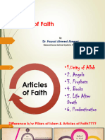 Articles of Faith 1 - 4