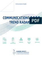 AcademicSociety CommunicationsTrendRadar2022 Report SP