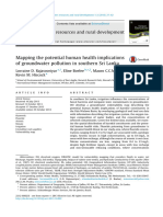 Mapping The Potential Human Health Impli