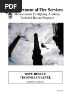NFPA 1983: Rope Rescue Equipment Guide | PDF | Rope | Knot