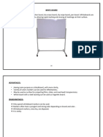 White Board 5part