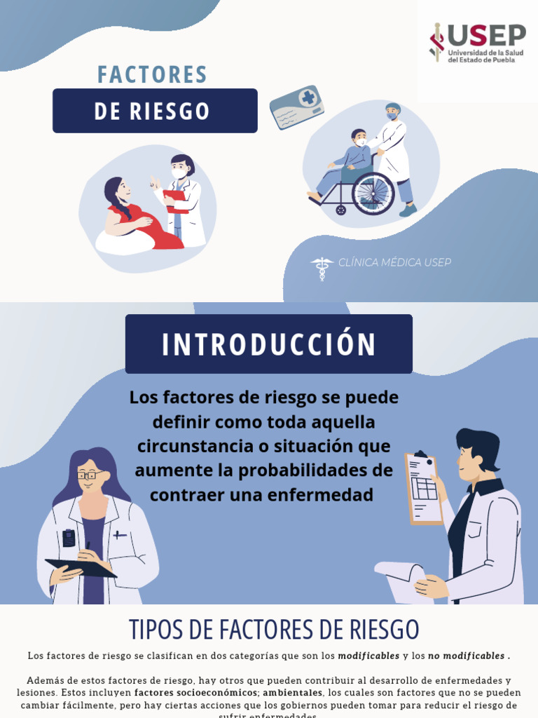 Factores de Riesgo en Enfermedades Comunes | PDF | VIH | Hepatitis