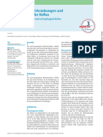 Pneumologische Erkrankungen Und Gastroösophagealer Reflux