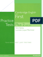 Fce Practice Test Plus 2