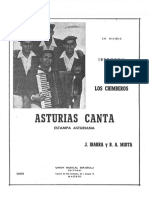 Asturias canta