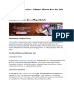 Mushroom Chocolate PDF Sub