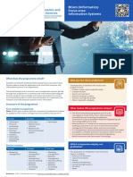 BCom in Information Management Overview | PDF | Learning