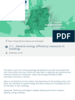 3.1 General Energy Efficiency Measures in Buildings Rev