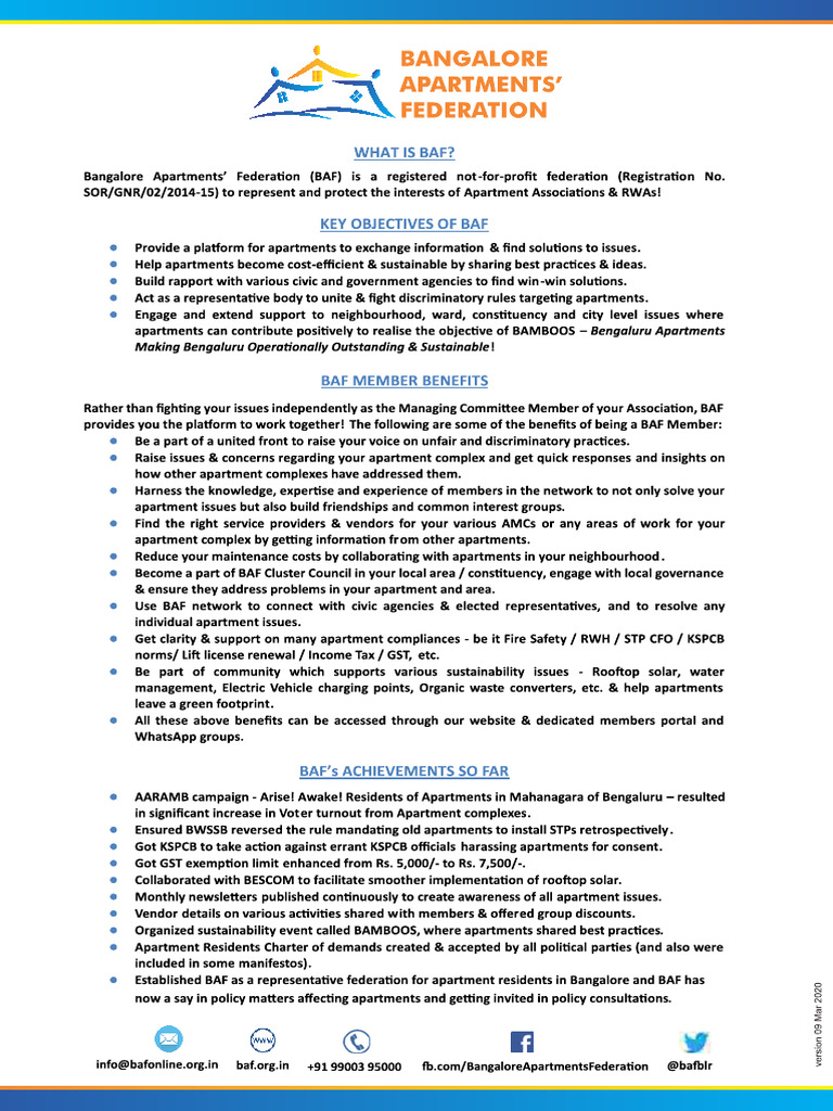 BAF Brochuree | PDF