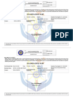 ASTIVE, ALTHEA JEAN BiPSU A.Y. 24-25 Undergraduate - College Admission Examination Slip