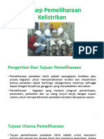  Konsep Pemeliharaan