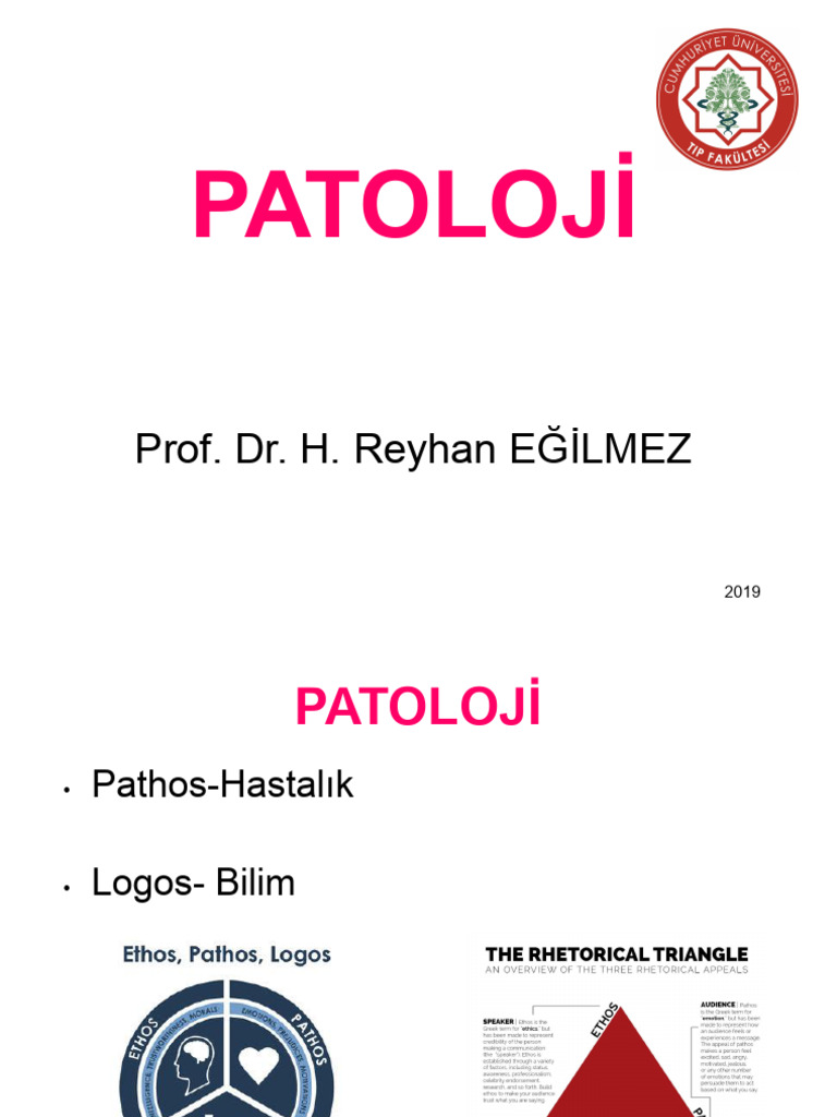 Patoloji Giriş | PDF