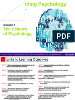 Chapter 1 - The Science of Psychology