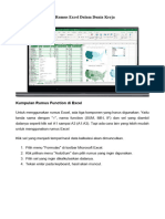 20 Rumus Excel Dalam Dunia Kerja