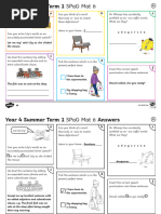 Year 4 Summer Term 1 Mat 6