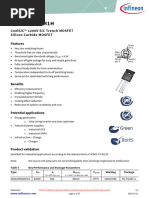 Infineon IMZ120R030M1H DataSheet v02 - 02 EN