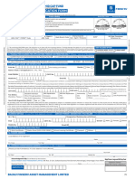 NFO Large and Mid Cap Fund Form