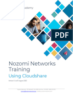 Nozomi NNCE Using Cloudshare v1.4