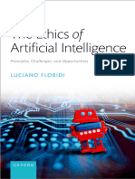 Prof Luciano Floridi - The Ethics of Artificial Intelligence - Principles, Challenges, and Opportunities-Oxford University Press (2023)